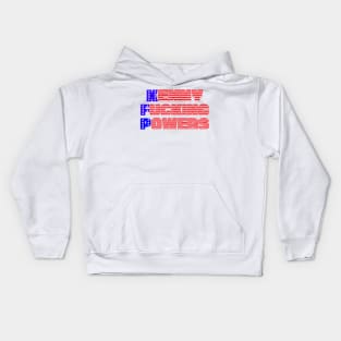 Kenny F'ing Powers - Text Kids Hoodie